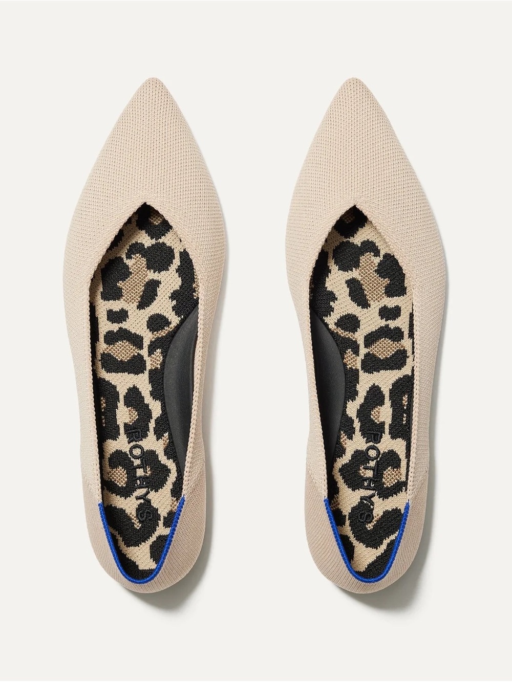 Rothy’s The Point II Ballet Flats - Ecru